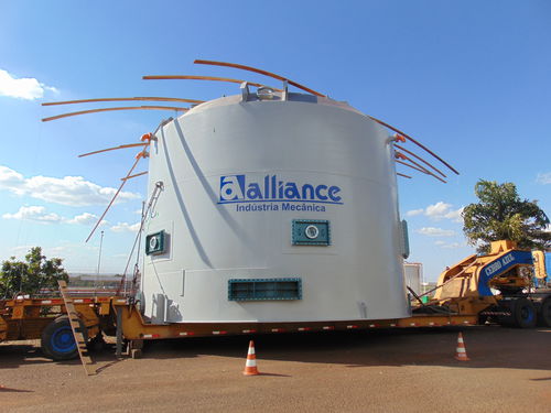 Extracteur d'huile - ALLFX series - Alliance Industria Mecânica