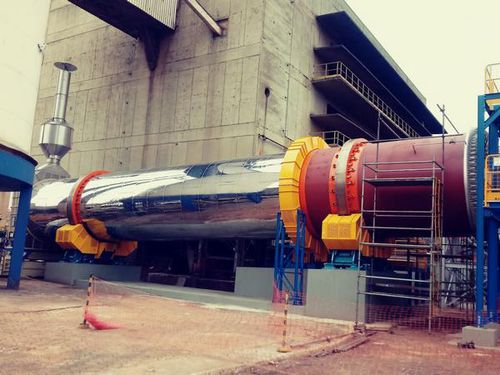 Sécheur rotatif - Alliance Industria Mecânica