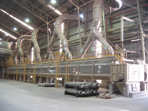 Sécheur refroidisseur - Alliance Industria Mecânica - horizontal