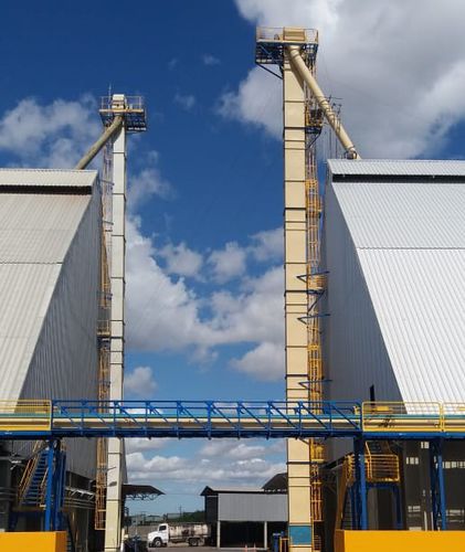 Élévateur à godet industriel - ALLEL - Alliance Industria Mecânica - vertical