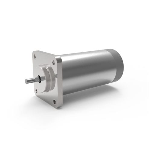 Moteur à balais - PT52 - Shenzhen Power Motor Industrial Co., Ltd. - DC / 24 V / industriel