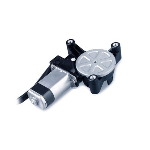 Motoréducteur DC - PGM-578-VHL series - Shenzhen Power Motor Industrial Co., Ltd. - à vis sans fin / orthogonal / 10 W...50 W