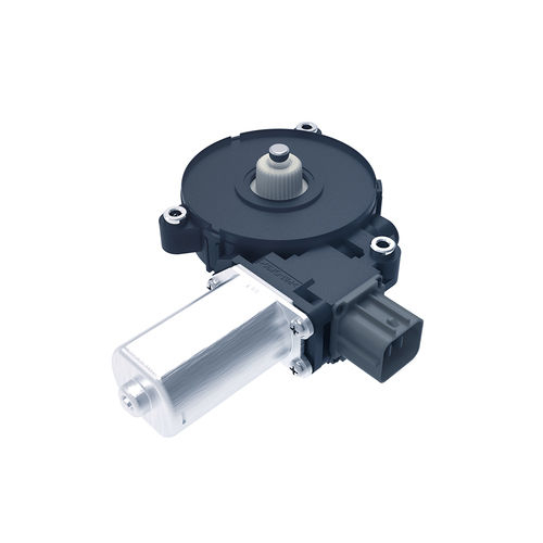 Motoréducteur de vitre - PGM.W558  - Shenzhen Power Motor Industrial Co., Ltd. - DC / à vis sans fin / orthogonal