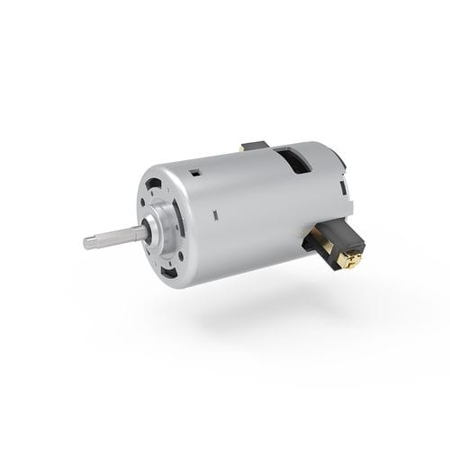 Moteur à balais - PT-7712PM - Shenzhen Power Motor Industrial Co., Ltd. - DC / 380V / petit