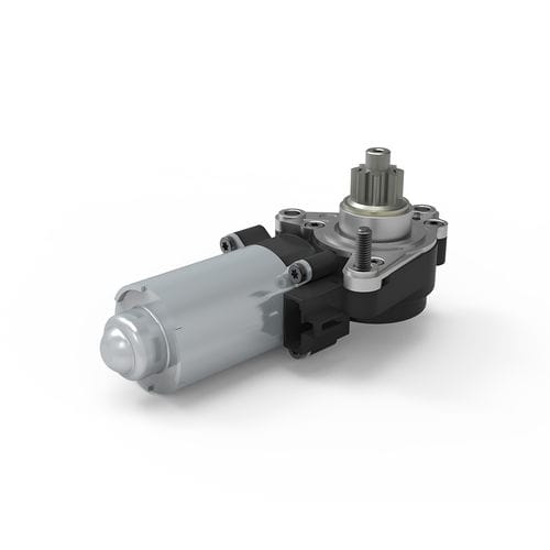 Motoréducteur DC - PGM-WP75 - Shenzhen Power Motor Industrial Co., Ltd. - BLDC / à vis sans fin / orthogonal
