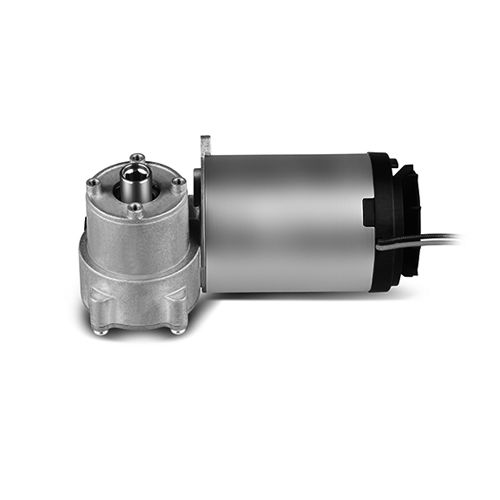 Motoréducteur DC - PGM-W66 - Shenzhen Power Motor Industrial Co., Ltd. - à vis sans fin / orthogonal / 50 W...100 W