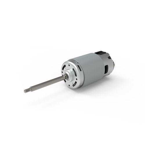 Moteur à balais - PT-7912PM - Shenzhen Power Motor Industrial Co., Ltd. - DC / 220 V / compact