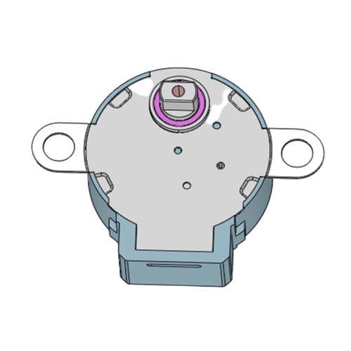 Moteur pas à pas - PST.24BE1901-001 - Shenzhen Power Motor Industrial Co., Ltd. - 12 V / industriel / pour véhicule électrique
