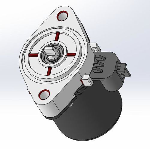 Moteur DC - PT.4434024-0101 - Shenzhen Power Motor Industrial Co., Ltd. - 24 V / frameless / IP68