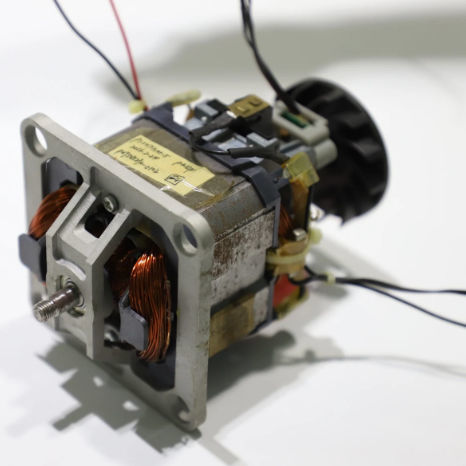 Moteur AC - PU.9545 - Shenzhen Power Motor Industrial Co., Ltd. - universel / unipolaire / industriel