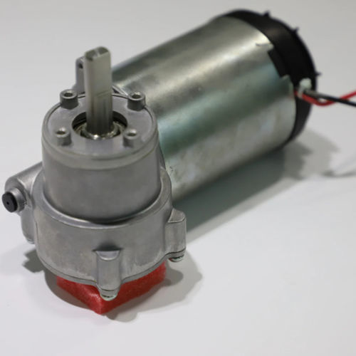 Motoréducteur DC - PGM-W66 - Shenzhen Power Motor Industrial Co., Ltd. - à vis sans fin / orthogonal / 50 W...100 W