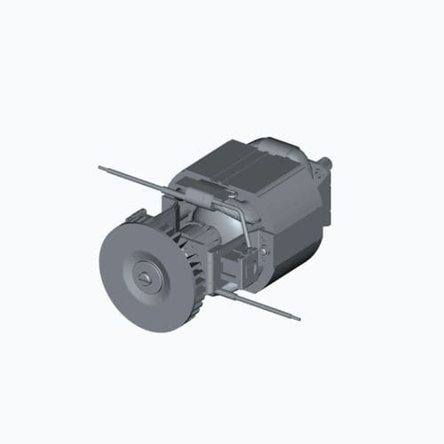 Moteur universel - PU.6335 - Shenzhen Power Motor Industrial Co., Ltd. - 220 V / industriel / à grande vitesse