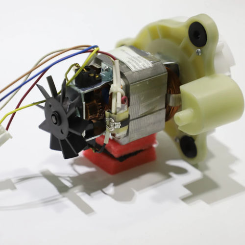 Moteur universel - PU.7035 - Shenzhen Power Motor Industrial Co., Ltd. - 220 V / compact / pour les appareils ménagers