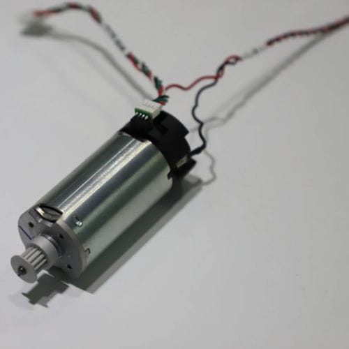 Moteur DC - PT.2732 - Shenzhen Power Motor Industrial Co., Ltd. - 24 V / compact / industriel