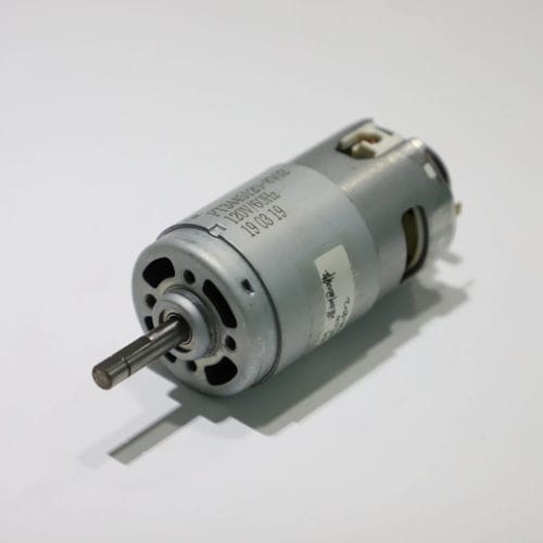 Moteur DC - PT.3445 - Shenzhen Power Motor Industrial Co., Ltd. - 120V / compact / industriel