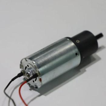 Motoréducteur DC - PGM.P027 - Shenzhen Power Motor Industrial Co., Ltd. - à vis sans fin / orthogonal / 0 W...10 W