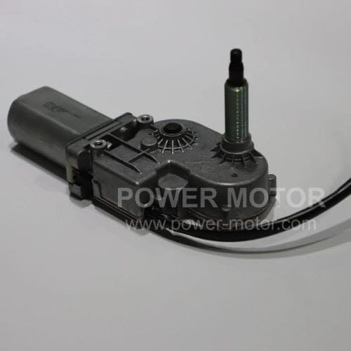 Motoréducteur DC - PGM.W90 - Shenzhen Power Motor Industrial Co., Ltd. - à vis sans fin / orthogonal / 10 W...50 W