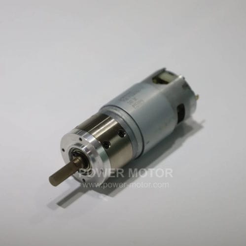 Motoréducteur DC - PGM.P42 - Shenzhen Power Motor Industrial Co., Ltd. - à vis sans fin / orthogonal / 100 W...500 W