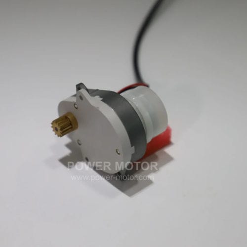 Motoréducteur DC - PGM.C064 - Shenzhen Power Motor Industrial Co., Ltd. - à vis sans fin / orthogonal / 0 W...10 W