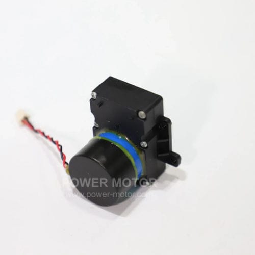Motoréducteur DC - PGM.36FP - Shenzhen Power Motor Industrial Co., Ltd. - à vis sans fin / orthogonal / 0 W...10 W