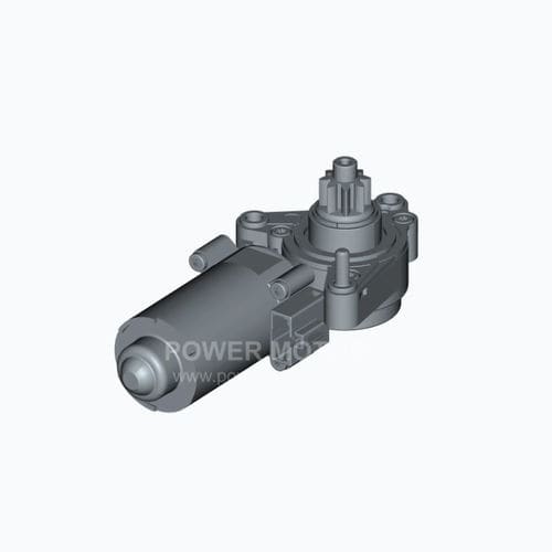 Motoréducteur DC - PGM.WP75 - Shenzhen Power Motor Industrial Co., Ltd. - à vis sans fin / orthogonal / 10 W...50 W