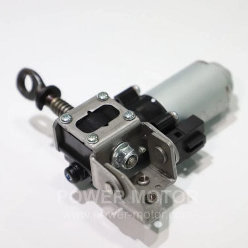 Motoréducteur DC - PGM.WH50CL-25-13180 - Shenzhen Power Motor Industrial Co., Ltd. - à vis sans fin / concentrique / 10 W...50 W