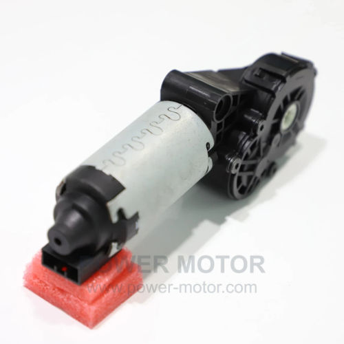 Motoréducteur DC - PGM.WH60 - Shenzhen Power Motor Industrial Co., Ltd. - à vis sans fin / coaxial / 10 W...50 W