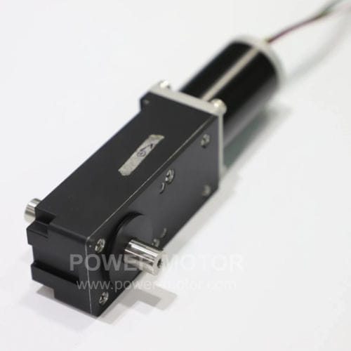 Motoréducteur CC - PGM.D105 - Shenzhen Power Motor Industrial Co., Ltd. - à vis sans fin / coaxial / 0 W...10 W