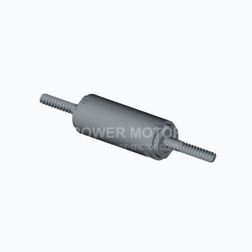 Motoréducteur DC - PGM.W030 - Shenzhen Power Motor Industrial Co., Ltd. - à vis sans fin / concentrique / 0 W...10 W