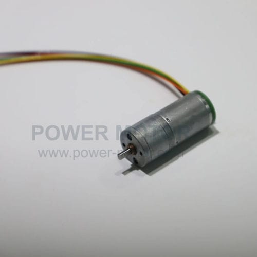 Motoréducteur DC - PGM.C025 - Shenzhen Power Motor Industrial Co., Ltd. - à vis sans fin / orthogonal / 0 W...10 W