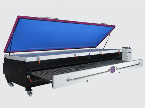 Presse à membrane - Buga Duo 3812 - BUGATOOL MACHINES SL - pour bois / de panneaux / pour Corian®