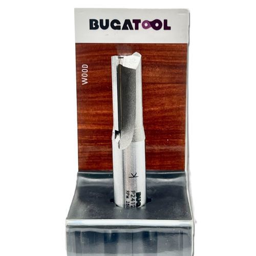 Fraise à rainurer - S12 - BUGATOOL MACHINES SL - au carbure de tungstène