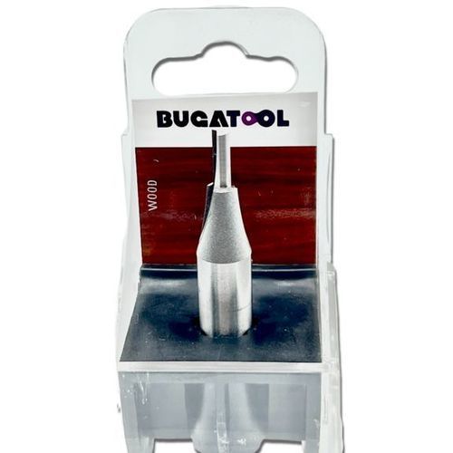 Fraise à rainurer - S12 - BUGATOOL MACHINES SL - au carbure de tungstène / coupe à droite
