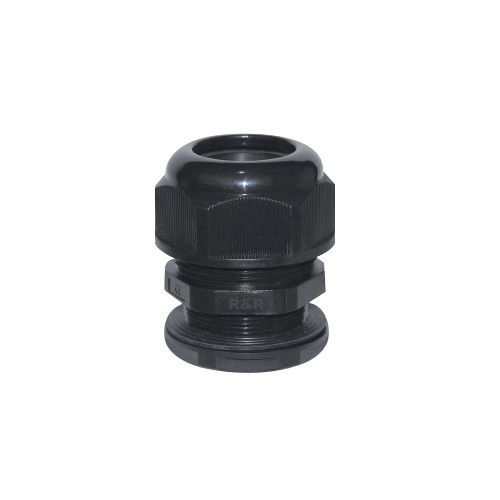 Presse-étoupe en plastique - MG-A type - Rongwei Electric Co.,Ltd - fileté / à passage multiple