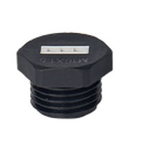 Embout recouvrant fileté - PG-V/M-V type - Rongwei Electric Co.,Ltd - rond / en plastique