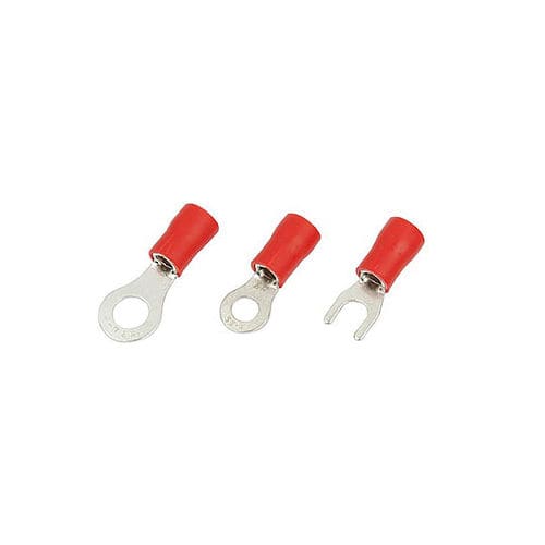 Cosse sans soudure à fourche - SV8-5 - Rongwei Electric Co.,Ltd - isolée