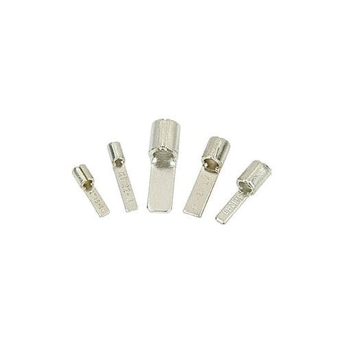 Cosse sans soudure sans enveloppe isolante - DBN 1.25-10 - Rongwei Electric Co.,Ltd