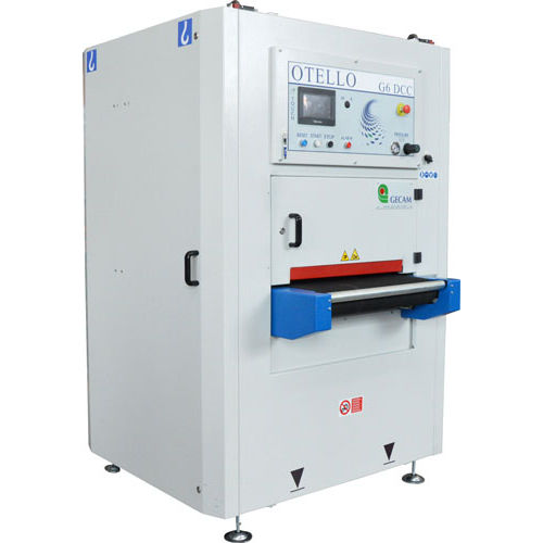 Ébavureuse à bande abrasive - GE65 DCC - GECAM SRL - de finition