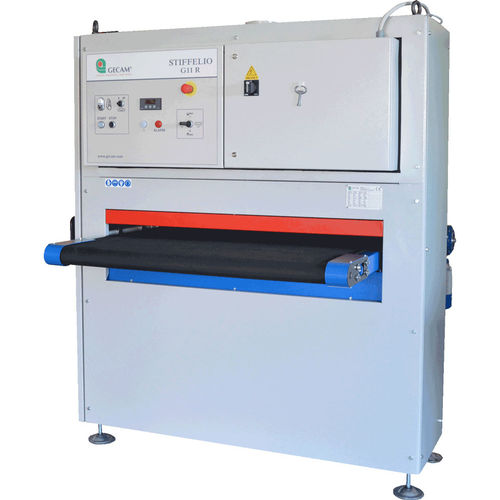 Ébavureuse à bande abrasive - STIFFELIO G11 - GECAM SRL - de finition / automatique