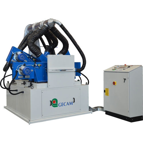 Rectifieuse pour tôle métallique - GECAM SRL - horizontale / numérique