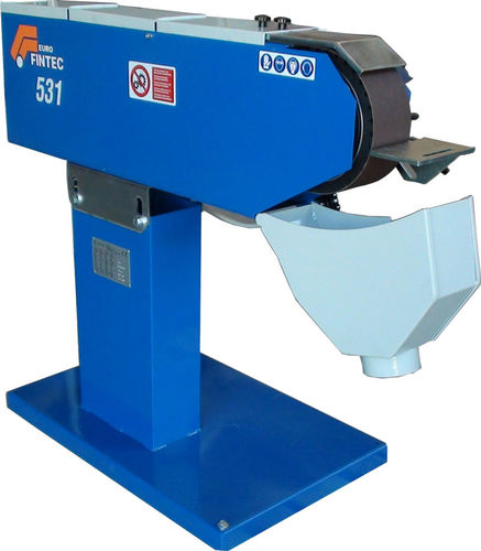 Rectifieuse plane - 531 - GECAM SRL - à bande