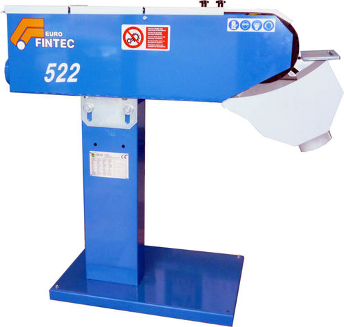 Rectifieuse plane - 522 - GECAM SRL - à bande