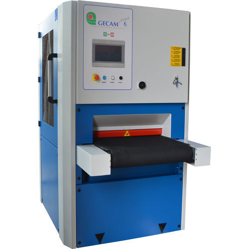 Ébavureuse à brosse - G65 - GECAM SRL - à bande / de rayonnage des angles / de finition