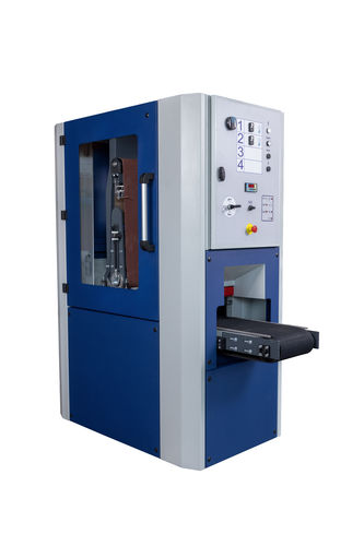 Ébavureuse à brosse - GE30 - GECAM SRL - à bande / de finition / ponceuse