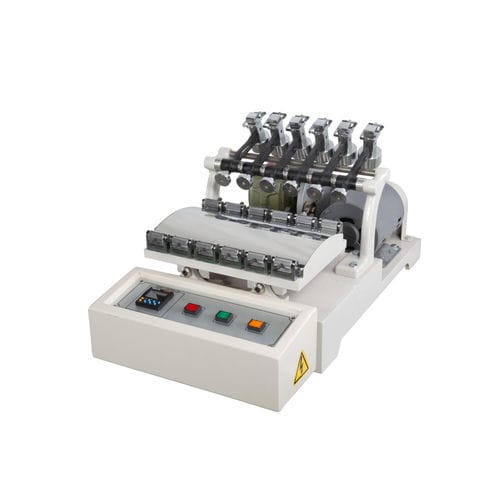 Appareil de test d'abrasion - QC-319 - Cometech Testing Machines - de frottement rapide / pour textiles / pour le cuir