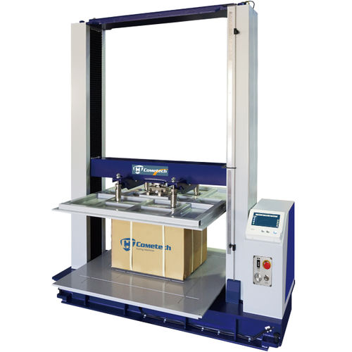 Machine d'essai de compression - QC-121M1F - Cometech Testing Machines - pour papier / pour emballage / pour l'industrie de l'emballage