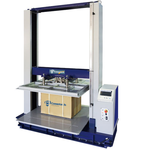 Machine d'essai de compression - QC-121D1 - Cometech Testing Machines - pour boîte en carton / pour papier / pour emballage