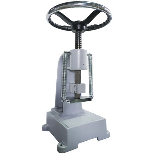 Poinçonneuse manuelle - QC-603  - Cometech Testing Machines - pour profilés en matières plastiques / pour papier / de découpe