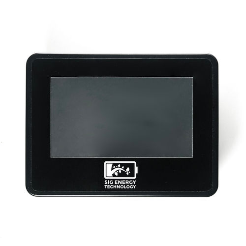 Module d'affichage de contrôle - SECUDISPLAY - SIG ENERGY TECHNOLOGY - WiFi / intégré / mobile