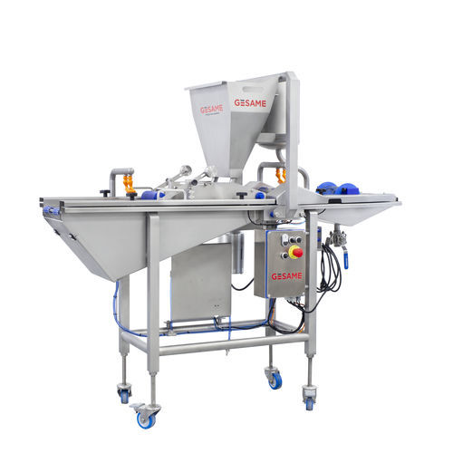 Enrobeuse-paneuse automatique - EM-150 - Gesame Food Machinery - en acier inoxydable